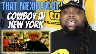 Talkin From The Heart  With The Flow Too | That Mexican OT - Cowboy In New York | Reaction Video
