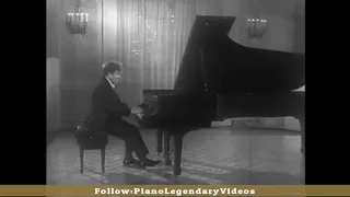 Emil Gilels plays Prokofiev - March from the Love of Three Oranges Op. 33