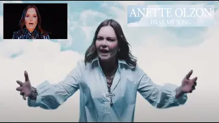 Anette Olzon (ex-NIGHTWISH) new video "Hear My Song" drops of album "Rapture"