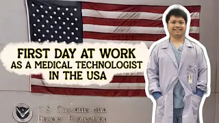PINOY MEDICAL TECHNOLOGIST IN THE USA - What to expect? | EP04