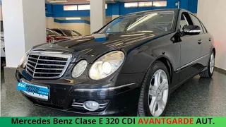 ✅ Mercedes Benz E320 CDI AVANTGARDE AUTOMÁTICO