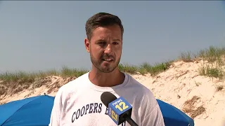 Where does Cooper's Beach rank on News 12's Best Beaches list?