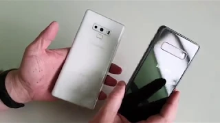 Samsung Note 9 vs Samsung S10 Plus - сравнение двух топов, стоит ли переплачивать за S10 Plus?