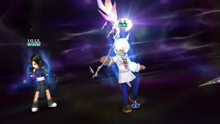 DFFOO Let Slip Hell's Hound Chaos Max Score (Tifa, Y'shtola, Aranea)