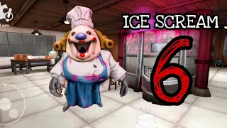 ICE SCREAM 6 - FIRST 6 MINUTES | GAMEPLAY