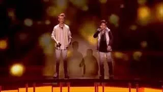 Bars And Melody (BAM) BGT semi final - Hopeful