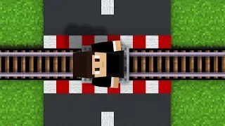 Hogyan Építs Vasúti Átjárót a Minecraftban?