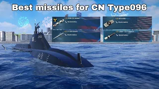 How to CN Type096 Modern Warships