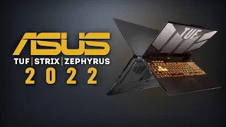 ASUS - 2022 (TUF - STRIX - ZEPHYRUS) | МОЁ ЛИЧНОЕ МНЕНИЕ