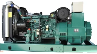 250kw/313kva volvo diesel generator sets manufacturer in  sunrun china
