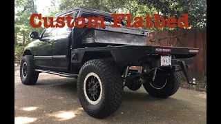 Custom Flatbed Walk-Around and Build Details.