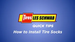 How to Install Tire Socks - Les Schwab