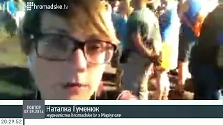 Наталка Гуменюк: Обстріли Маріуполя продовжуються