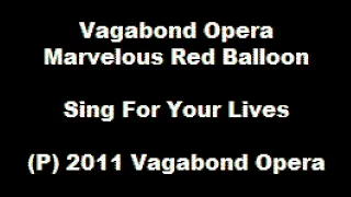 DSK-0010 - Vagabond Opera - Red Balloon(DSK)[Karaoke][Instrumental Lyrics]