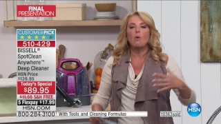 HSN | Home Solutions featuring Bissell 01.17.2017 - 10 PM
