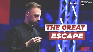 Judd Trump's Great Steal With Snookers Required | 2023 Duelbits World Grand Prix