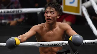 The Punch that Injured The Monster Naoya Inoue #short