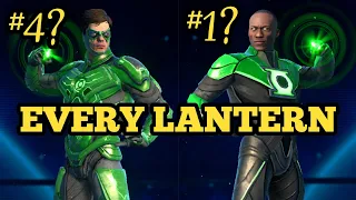 Ranking Every Lantern Character (Worst To Best) - Injustice 2 Mobile