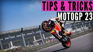 Top 10 MotoGP 23 TIPS & TRICKS