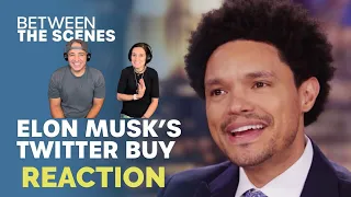 Elon Musk’s Billionaire Games REACTION - Between the Scenes | The Daily Show