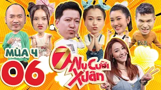 7 Nụ Cười Xuân 4 | Tập 6: Voi Biển "tình tứ" dỗ dành Thuý Ngân khi lỡ tay "đi đường quyền" trúng mặt