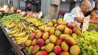 ISRAEL - Mahane Yehuda Market, Jerusalem