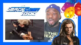 Charlotte Flair attacks Becky Lynch on "The Cutting Edge"|SmackDown 1000|REACTION