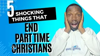 Part time Christians VS Full time Satan