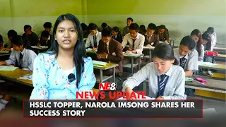 HSSLC Topper, Narola Imsong shares her journey of securing top 1 in Science Stream