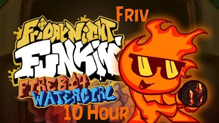 FNF VS Fireboy and Watergirl OST - Friv 10 часов