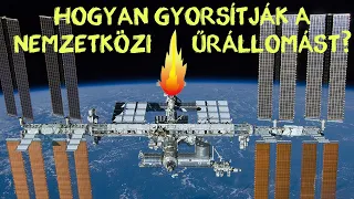 KisOkos #21  |  Hogyan gyorsítják az űrállomást?  |  ŰRKUTATÁS MAGYARUL