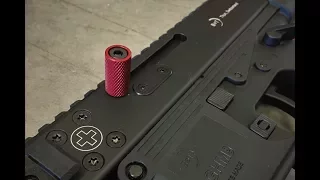 B&T Charging Handle Install by HBI