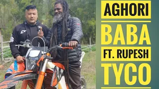 Viral Aghori baba with Crossfire HJ250 Feat.Rupesh Tyco|Viral baba|motovlog ep 56|gabbarsujan||vlog