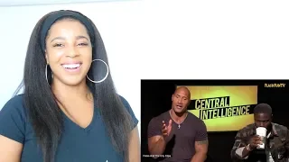 THE ROCK & KEVIN HART FUNNIEST MOMENTS (BROMANCE) | Reaction