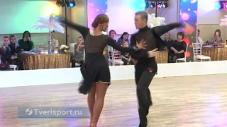 Аким Барковский и Юлия Кудрявцева