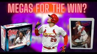 Loaded! 2024 Topps Series 1 Mega Box Review!