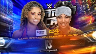 WWE2K23 SS WENDY CHOO VS KELANI JORDAN