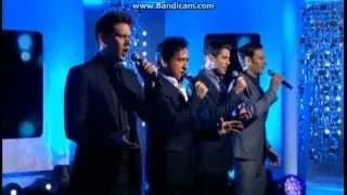 IL DIVO "Can't help falling in love" ITV 1 29-11-2012