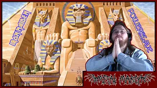 Iron Maiden - Powerslave ALBUM REACTION │METAL MARCH