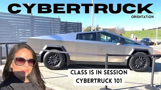 Cybertruck 101 orientation with a Tesla Expert