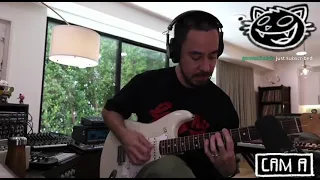 Mike playing the guitar part on Already Over #twitch #mikeshinoda #alreadyover