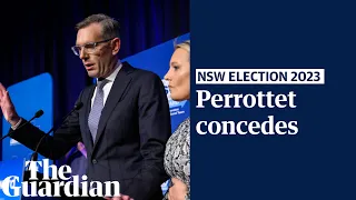 'Time to reflect and renew': Dominic Perrottet stands down as NSW Liberal leader