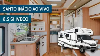 SANTO INÁCIO AO VIVO #88 - 8.5 SI - MOTORHOME IVECO DAILY 70-170 ESPECIAL PARA MOTORHOMES