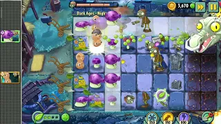 PvZ 2 Dark Ages (Тёмные Века) день 20 БОСС