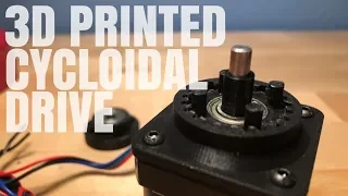 3D Printed Cycloidal Drive | What They Are, How They Work, and Testing