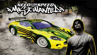 Need For Speed: Most Wanted - Modification Ronnie Car | Aston Martin DB9 | Junkman Tuning