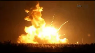 NASA Rocket Explodes Just 6 Seconds After Launch
