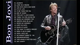 Bon Jovi Greatest Hits Full Album 2020 || Bon Jovi Best Songs  Playlist.