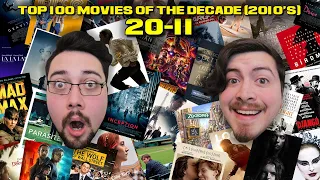 Top 100 Movies of the Decade (20-11)