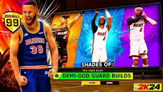 the New Best Point Guard Builds in NBA 2K24...